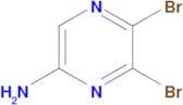 5,6-Dibromopyrazin-2-amine