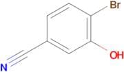 4-Bromo-3-hydroxybenzonitrile