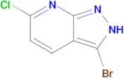 3-Bromo-6-chloro-1H-pyrazolo[3,4-b]pyridine