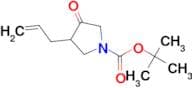 Tert-Butyl 3-allyl-4-oxopyrrolidine-1-carboxylate