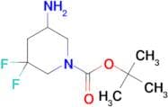 Tert-Butyl 5-amino-3,3-difluoropiperidine-1-carboxylate