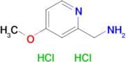 (4-Methoxypyridin-2-yl)methanamine dihydrochloride