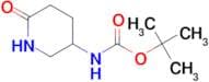 Tert-Butyl (6-oxopiperidin-3-yl)carbamate