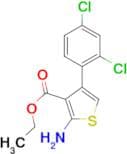 Ethyl 2-amino-4-(2,4-dichlorophenyl)thiophene-3-carboxylate