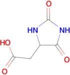 (2,5-dioxoimidazolidin-4-yl)acetic acid