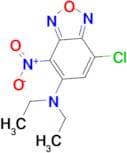 7-chloro-N,N-diethyl-4-nitro-2,1,3-benzoxadiazol-5-amine