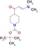 Tert-butyl 4-[(2E)-3-(dimethylamino)prop-2-enoyl]piperidine-1-carboxylate