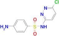 4-amino-N-(6-chloropyridazin-3-yl)benzenesulfonamide