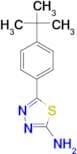 5-(4-tert-butylphenyl)-1,3,4-thiadiazol-2-amine