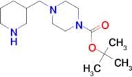 Tert-butyl 4-(piperidin-3-ylmethyl)piperazine-1-carboxylate