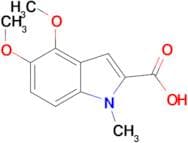 4,5-dimethoxy-1-methyl-1H-indole-2-carboxylic acid