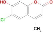 6-chloro-7-hydroxy-4-methyl-2H-chromen-2-one