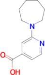 2-azepan-1-ylisonicotinic acid