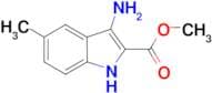 Methyl 3-amino-5-methyl-1H-indole-2-carboxylate