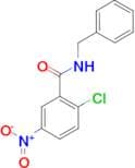 N-benzyl-2-chloro-5-nitrobenzamide