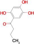 1-(2,4,5-trihydroxyphenyl)butan-1-one