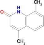 4,8-dimethylquinolin-2(1H)-one