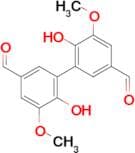 6,6'-dihydroxy-5,5'-dimethoxybiphenyl-3,3'-dicarbaldehyde