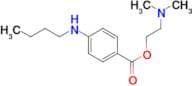 2-(dimethylamino)ethyl 4-(butylamino)benzoate