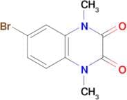 6-bromo-1,4-dimethyl-1,4-dihydroquinoxaline-2,3-dione