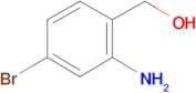 (2-Amino-4-bromophenyl)methanol