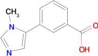 3-(1-Methyl-1H-imidazol-5-yl)benzoic acid