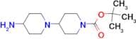 Tert-butyl 4-amino-1,4'-bipiperidine-1'-carboxylate