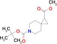 6-TERT-BUTYL 1-METHYL 6-AZASPIRO[2.5]OCTANE-1,6-DICARBOXYLATE