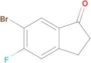 6-BROMO-5-FLUORO-INDAN-1-ONE