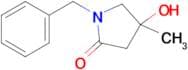 1-BENZYL-4-HYDROXY-4-METHYLPYRROLIDIN-2-ONE