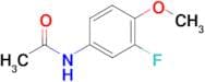 N-(3-FLUORO-4-METHOXYPHENYL)ACETAMIDE