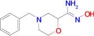 4-BENZYL-N'-HYDROXYMORPHOLINE-2-CARBOXAMIDINE