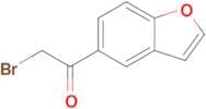 1-(1-BENZOFURAN-5-YL)-2-BROMO-1-ETHANONE