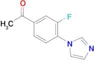3'-FLUORO-4'-(1-IMIDAZOLYL)ACETOPHENONE
