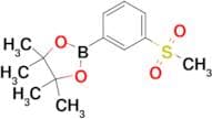 3-(METHYLSULFONYL)PHENYLBORONIC ACID PINACOL ESTER