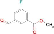 METHYL 3-FLUORO-5-FORMYLBENZOATE