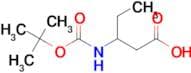 3-(BOC-AMINO)PENTANOIC ACID