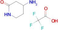 4-AMINO-2-PIPERIDINONE TRIFLUOROACETATE