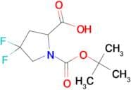 1-(TERT-BUTOXYCARBONYL)-4,4-DIFLUOROPYRROLIDINE-2-CARBOXYLIC ACID