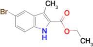 ETHYL 5-BROMO-3-METHYL-1H-INDOLE-2-CARBOXYLATE