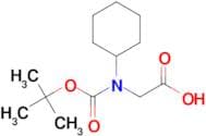N-BOC-N-CYCLOHEXYLGLYCINE
