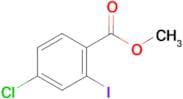 Methyl 4-chloro-2-iodobenzoate
