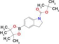 Tert-Butyl 5-(4,4,5,5-tetramethyl-1,3,2-dioxaborolan-2-yl)indoline-1-carboxylate