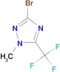 3-bromo-1-methyl-5-(trifluoromethyl)-1H-1,2,4-triazole