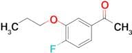 4'-Fluoro-3'-n-propoxyacetophenone