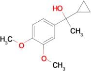 1-(3,4-Dimethoxyphenyl)-1-cyclopropyl ethanol