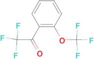2'-(Trifluoromethoxy)-2,2,2-trifluoroacetophenone