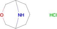 3-oxa-9-azabicyclo[3.3.1]nonane hydrochloride