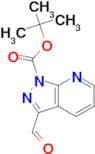 Tert-butyl 3-formyl-1H-pyrazolo[3,4-b]pyridine-1-carboxylate