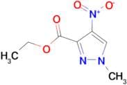 Ethyl 1-methyl-4-nitro-1H-pyrazole-3-carboxylate